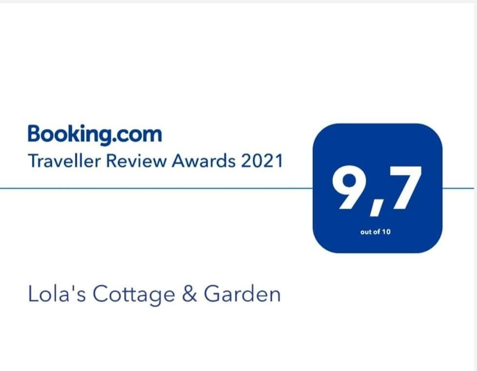 Lola'S Cottage & Garden Kalokhorio Exterior foto